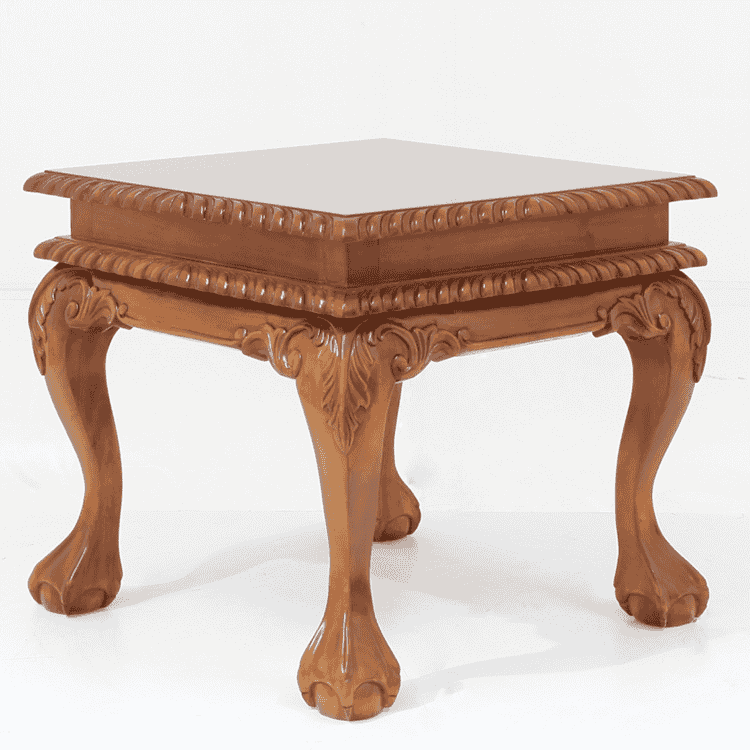 Chippendale Rectangular end 